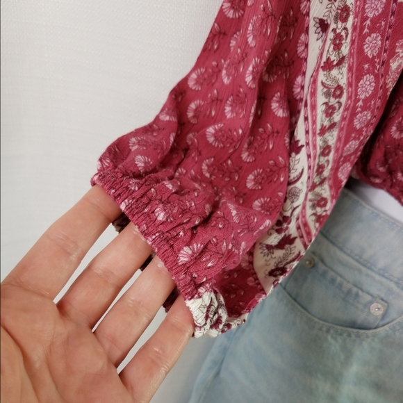 Show Me Your Mumu Lima scrunch crop top - Picture 5 of 8